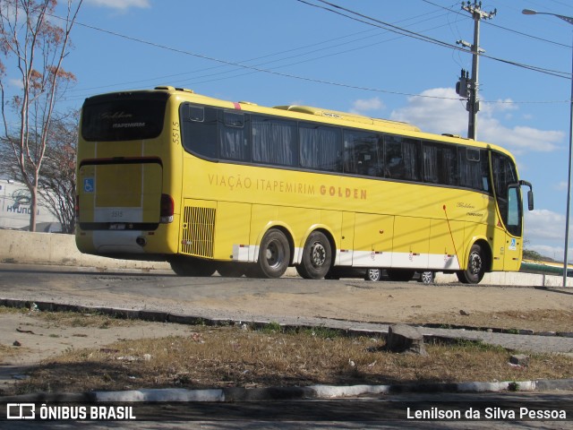 Viação Itapemirim 5515 na cidade de Caruaru, Pernambuco, Brasil, por Lenilson da Silva Pessoa. ID da foto: 7971744.