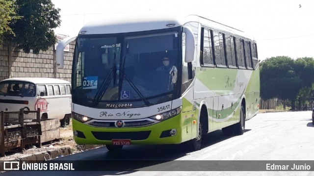 Rio Negro Fretamento e Turismo 35617 na cidade de Belo Horizonte, Minas Gerais, Brasil, por Edmar Junio. Número da foto: #7970016.