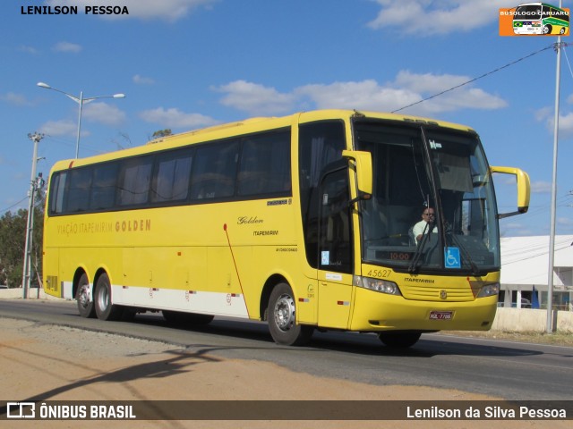 Viação Itapemirim 45627 na cidade de Caruaru, Pernambuco, Brasil, por Lenilson da Silva Pessoa. ID da foto: 7971891.