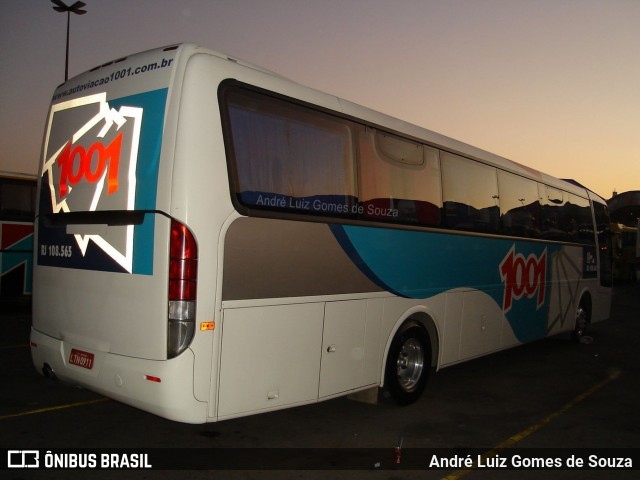 Auto Viação 1001 RJ 108.565 na cidade de Aparecida, São Paulo, Brasil, por André Luiz Gomes de Souza. ID da foto: 7970891.