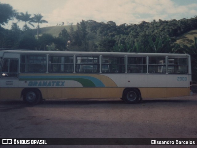 Gramatex 2000 na cidade de Santos Dumont, Minas Gerais, Brasil, por Elissandro Barcelos. ID da foto: 7971479.