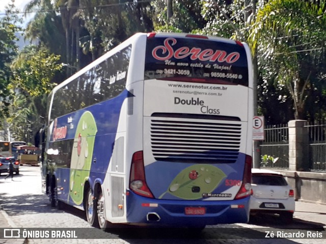 Sereno Tur 5300 na cidade de Petrópolis, Rio de Janeiro, Brasil, por Zé Ricardo Reis. ID da foto: 7970589.