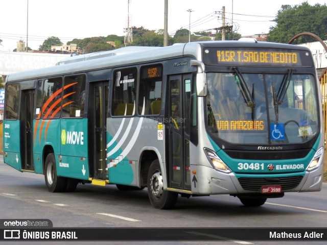 Expresso Luziense > Territorial Com. Part. e Empreendimentos 30481 na cidade de Contagem, Minas Gerais, Brasil, por Matheus Adler. Número da foto: #7971505.