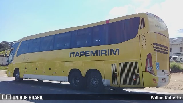 Viação Itapemirim 60089 na cidade de Governador Valadares, Minas Gerais, Brasil, por Wilton Roberto. Número da foto: #7969722.
