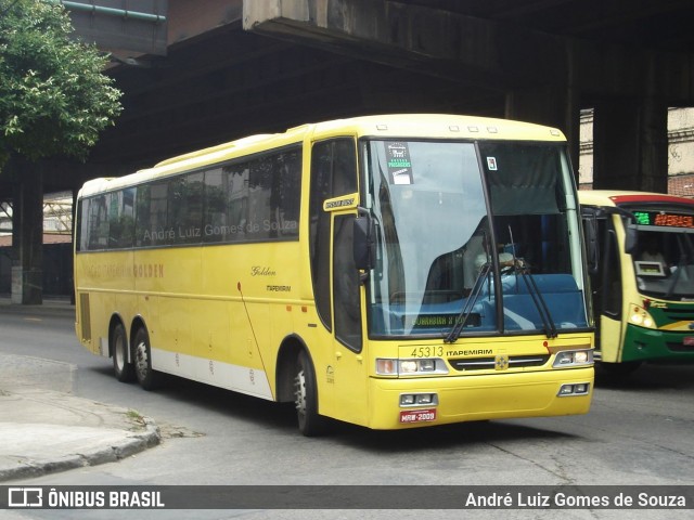 Viação Itapemirim 45313 na cidade de Rio de Janeiro, Rio de Janeiro, Brasil, por André Luiz Gomes de Souza. Número da foto: #7970989.