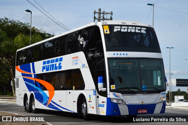 Ponce Turismo 5460 na cidade de São Paulo, São Paulo, Brasil, por Luciano Ferreira da Silva. Número da foto: #7971847.