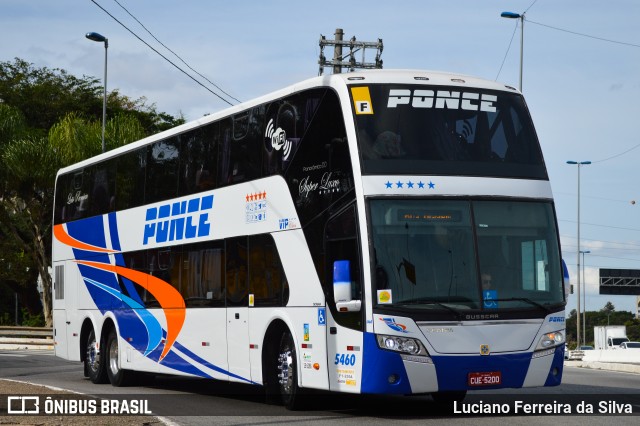 Ponce Turismo 5460 na cidade de São Paulo, São Paulo, Brasil, por Luciano Ferreira da Silva. ID da foto: 7971847.