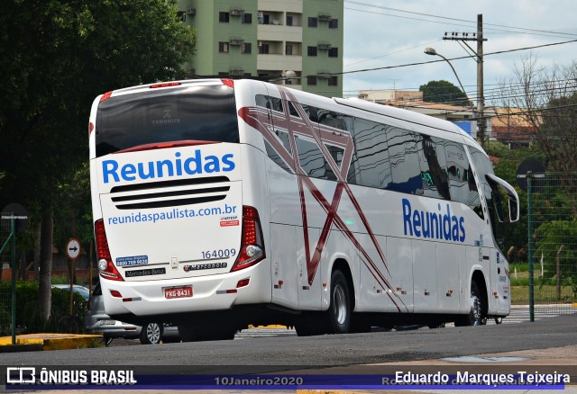 Empresa Reunidas Paulista de Transportes 164009 na cidade de Araçatuba, São Paulo, Brasil, por Eduardo  Marques Teixeira. ID da foto: 7969644.