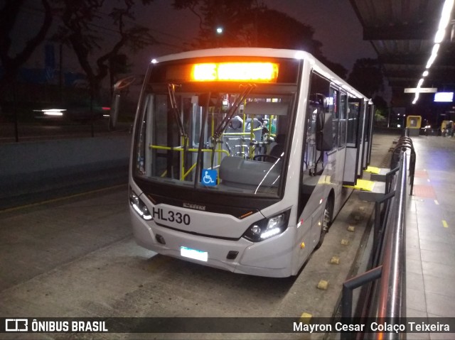 Auto Viação Redentor HL330 na cidade de Curitiba, Paraná, Brasil, por Mayron Cesar  Colaço Teixeira. Número da foto: #7969384.