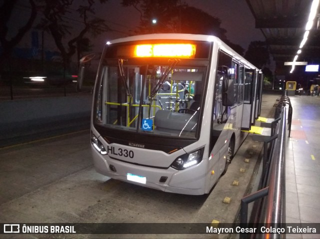 Auto Viação Redentor HL330 na cidade de Curitiba, Paraná, Brasil, por Mayron Cesar  Colaço Teixeira. ID da foto: 7969384.