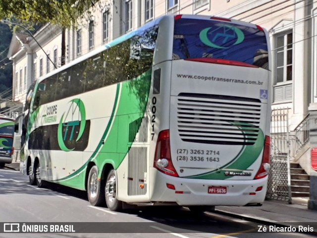 Coope Transerrana 00217 na cidade de Petrópolis, Rio de Janeiro, Brasil, por Zé Ricardo Reis. Número da foto: #7971123.