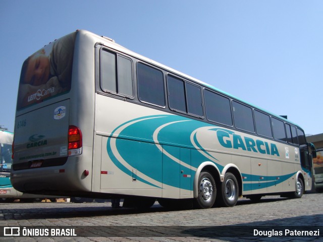 Viação Garcia 6146 na cidade de Curitiba, Paraná, Brasil, por Douglas Paternezi. ID da foto: 7969902.