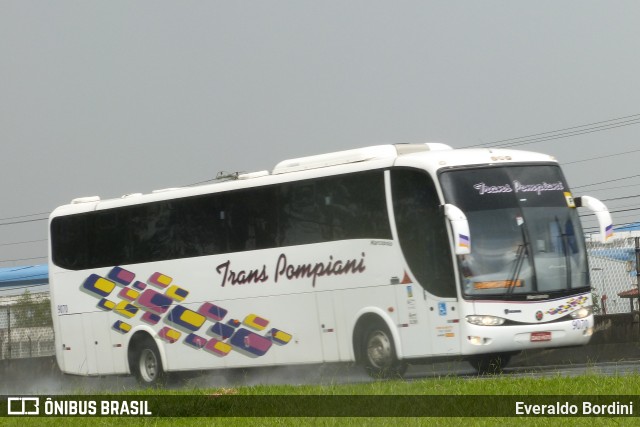 Trans Pompiani 9070 na cidade de Caçapava, São Paulo, Brasil, por Everaldo Bordini. Número da foto: #7970106.