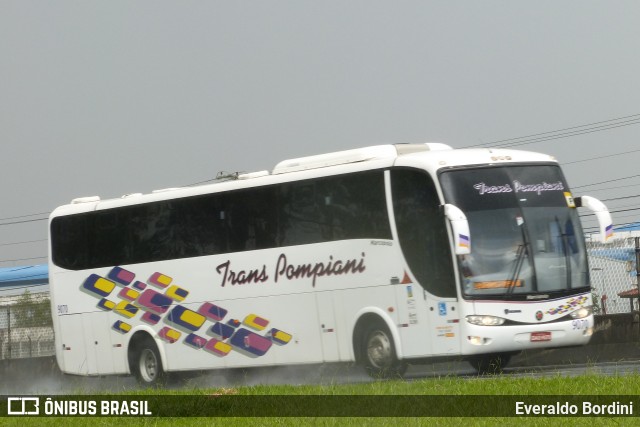 Trans Pompiani 9070 na cidade de Caçapava, São Paulo, Brasil, por Everaldo Bordini. ID da foto: 7970106.