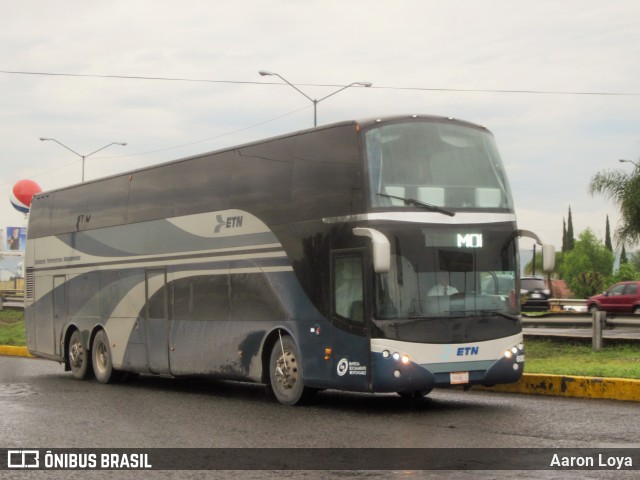 ETN - Enlaces Terrestres Nacionales 6007 na cidade de Morelia, Michoacán, México, por Aaron Loya. ID da foto: 7970655.