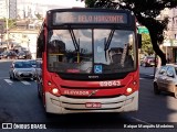 Viação Santa Edwiges 69843 na cidade de Belo Horizonte, Minas Gerais, Brasil, por Kaique Marquês Medeiros . Número da foto: #7970528.
