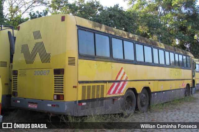 Viação Itapemirim 30087 na cidade de Cachoeiro de Itapemirim, Espírito Santo, Brasil, por Willian Caminha Fonseca. ID da foto: 7895620.