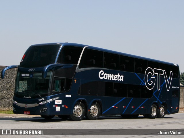 Viação Cometa 719302 na cidade de São Paulo, São Paulo, Brasil, por João Victor. Número da foto: #7897385.