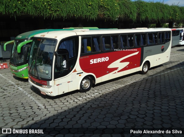 Viação Serro 1770 na cidade de Belo Horizonte, Minas Gerais, Brasil, por Paulo Alexandre da Silva. ID da foto: 7896003.