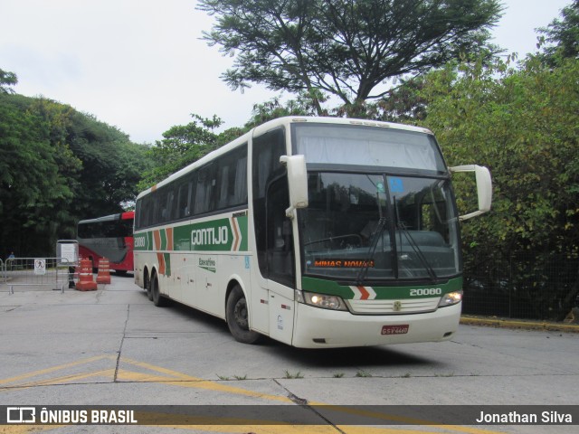 Empresa Gontijo de Transportes 20080 na cidade de São Paulo, São Paulo, Brasil, por Jonathan Silva. ID da foto: 7896439.