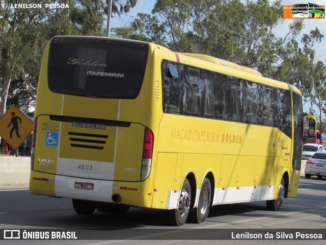 Viação Itapemirim 48113 na cidade de Caruaru, Pernambuco, Brasil, por Lenilson da Silva Pessoa. ID da foto: 7896974.