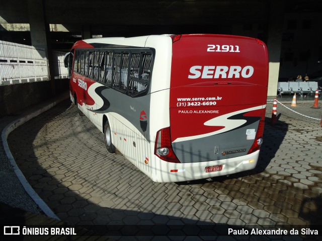 Viação Serro 21911 na cidade de Belo Horizonte, Minas Gerais, Brasil, por Paulo Alexandre da Silva. ID da foto: 7895947.