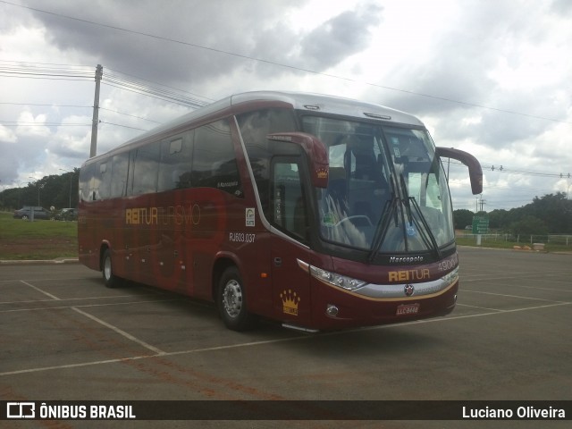 Reitur Turismo 4900 na cidade de Brasília, Distrito Federal, Brasil, por Luciano Oliveira. Número da foto: #7894846.