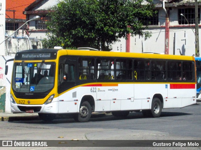 Empresa Metropolitana 622 na cidade de Recife, Pernambuco, Brasil, por Gustavo Felipe Melo. Número da foto: #7894850.