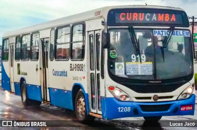 Via Loc BJ-91908 na cidade de Ananindeua, Pará, Brasil, por Lucas Jacó. ID da foto: 7894806.