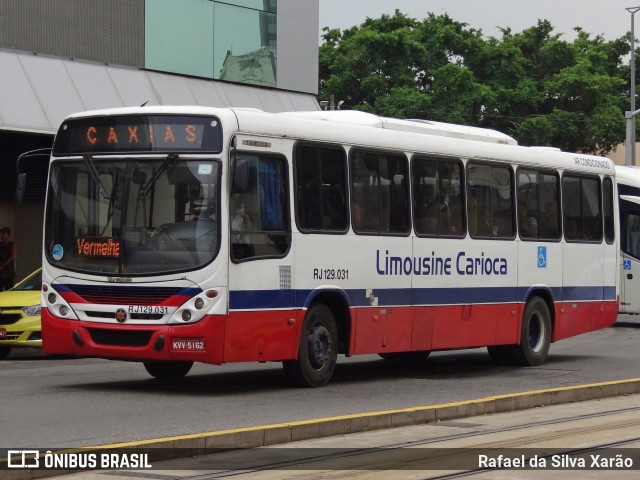 Empresa de Transportes Limousine Carioca RJ 129.031 na cidade de Rio de Janeiro, Rio de Janeiro, Brasil, por Rafael da Silva Xarão. Número da foto: #7897349.