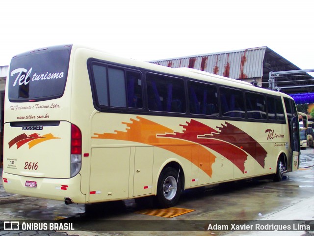 Tel Turismo 2616 na cidade de Cubatão, São Paulo, Brasil, por Adam Xavier Rodrigues Lima. ID da foto: 7895679.