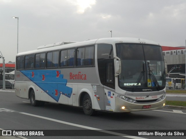 Transportadora Turística Benfica 14300 na cidade de São Paulo, São Paulo, Brasil, por William Bispo da Silva. Número da foto: #7894936.