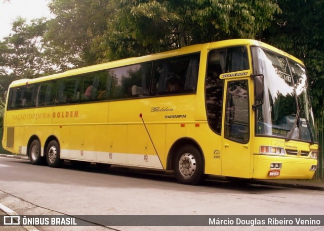 Viação Itapemirim 45223 na cidade de São Paulo, São Paulo, Brasil, por Márcio Douglas Ribeiro Venino. Número da foto: #7894697.
