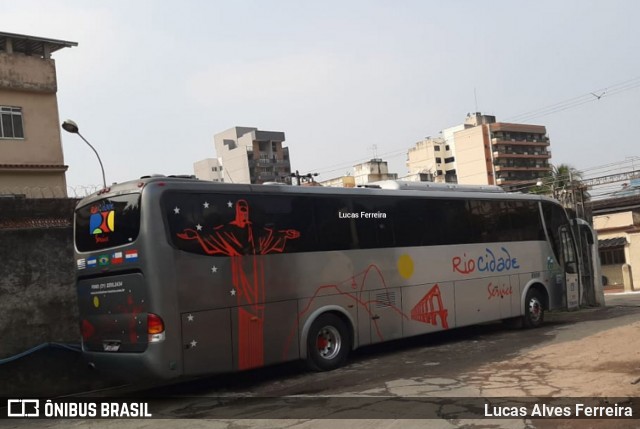 Rio Cidade Service Tour 8998 na cidade de Nova Iguaçu, Rio de Janeiro, Brasil, por Lucas Alves Ferreira. ID da foto: 7895996.