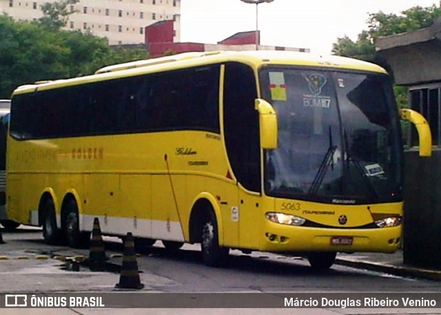 Viação Itapemirim 5063 na cidade de São Paulo, São Paulo, Brasil, por Márcio Douglas Ribeiro Venino. ID da foto: 7894653.