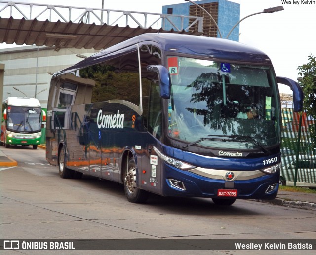 Viação Cometa 719517 na cidade de São Paulo, São Paulo, Brasil, por Weslley Kelvin Batista. Número da foto: #7895812.