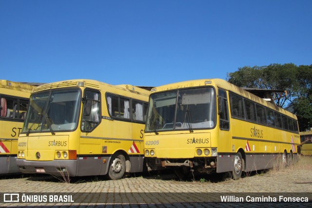 Viação Itapemirim 42005 na cidade de Cachoeiro de Itapemirim, Espírito Santo, Brasil, por Willian Caminha Fonseca. ID da foto: 7895553.