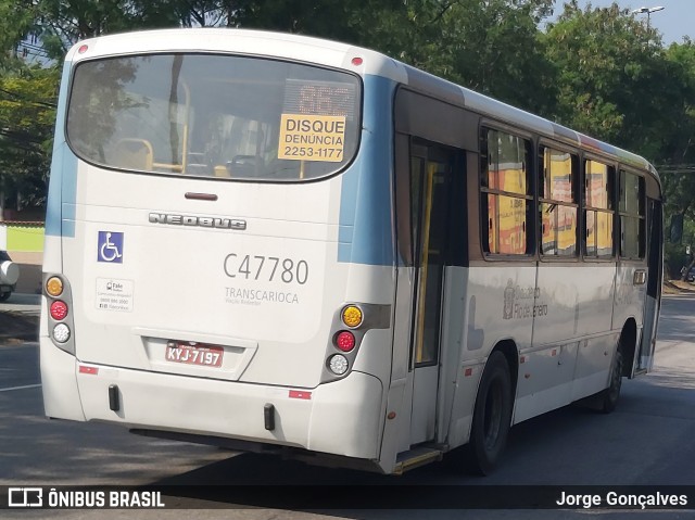 Viação Redentor C47780 na cidade de Rio de Janeiro, Rio de Janeiro, Brasil, por Jorge Gonçalves. Número da foto: #7897285.