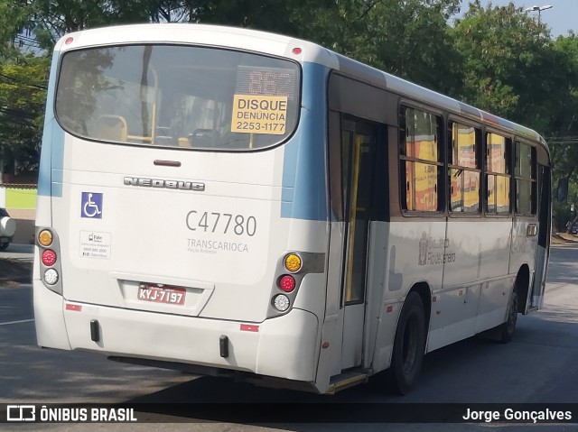 Viação Redentor C47780 na cidade de Rio de Janeiro, Rio de Janeiro, Brasil, por Jorge Gonçalves. ID da foto: 7897285.