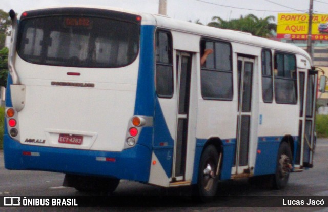 Ônibus Particulares ECT4283 na cidade de Ananindeua, Pará, Brasil, por Lucas Jacó. ID da foto: 7894810.