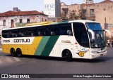 Empresa Gontijo de Transportes 17085 na cidade de Belo Horizonte, Minas Gerais, Brasil, por Márcio Douglas Ribeiro Venino. Número da foto: #:id.