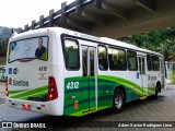 Viação Piracicabana Santos 4312 na cidade de Santos, São Paulo, Brasil, por Adam Xavier Rodrigues Lima. Número da foto: #7896160.