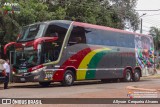 Autobuses Cruceña 2016 na cidade de Corumbá, Mato Grosso do Sul, Brasil, por Allyson  Cerqueira Alvares. ID da foto: :id.