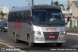 Chevi Transportes Viagens 2463 na cidade de Tramandaí, Rio Grande do Sul, Brasil, por Andreo Bernardo. Número da foto: #:id.