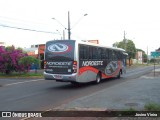 Expresso Nordeste 3765 na cidade de Apucarana, Paraná, Brasil, por Josino Vieira. Número da foto: #:id.