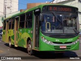 TCA - Transportes Coletivos Anápolis 3214 na cidade de Anápolis, Goiás, Brasil, por Edden Brito. Número da foto: #:id.