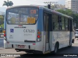 Viação Redentor C47689 na cidade de Rio de Janeiro, Rio de Janeiro, Brasil, por Jorge Gonçalves. Número da foto: #7894755.