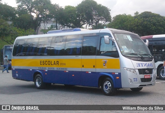 Colégio Dante Alighieri 73 na cidade de São Paulo, São Paulo, Brasil, por William Bispo da Silva. Número da foto: #7898082.