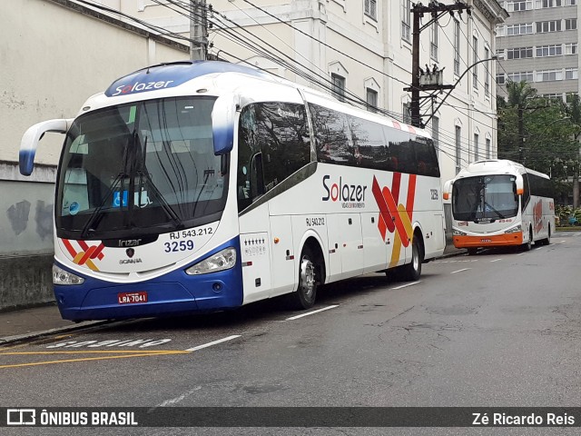 Solazer Transportes e Turismo RJ 543.212 na cidade de Petrópolis, Rio de Janeiro, Brasil, por Zé Ricardo Reis. ID da foto: 7898962.