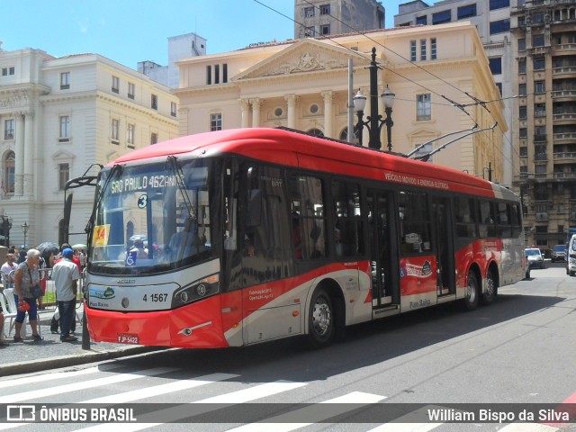 Himalaia Transportes > Ambiental Transportes Urbanos 4 1567 na cidade de São Paulo, São Paulo, Brasil, por William Bispo da Silva. ID da foto: 7898176.